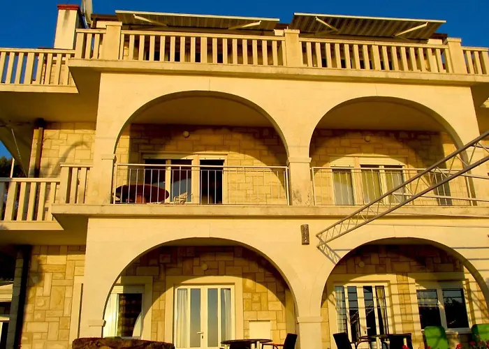 For Four Persons With Sea View In Near The * Trogir